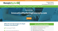 Desktop Screenshot of innovativemarketingconcepts.com