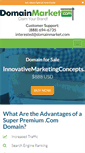 Mobile Screenshot of innovativemarketingconcepts.com