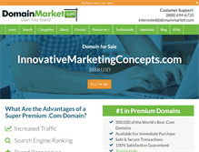 Tablet Screenshot of innovativemarketingconcepts.com